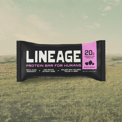THE LINEAGE PROTEIN BAR