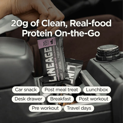 THE LINEAGE PROTEIN BAR